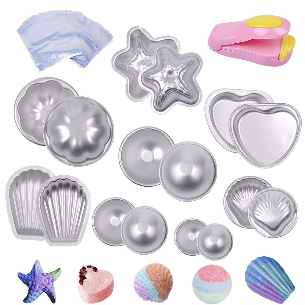 Bath Bomb Mold - Металлическая форма для бомбочек для ванны,