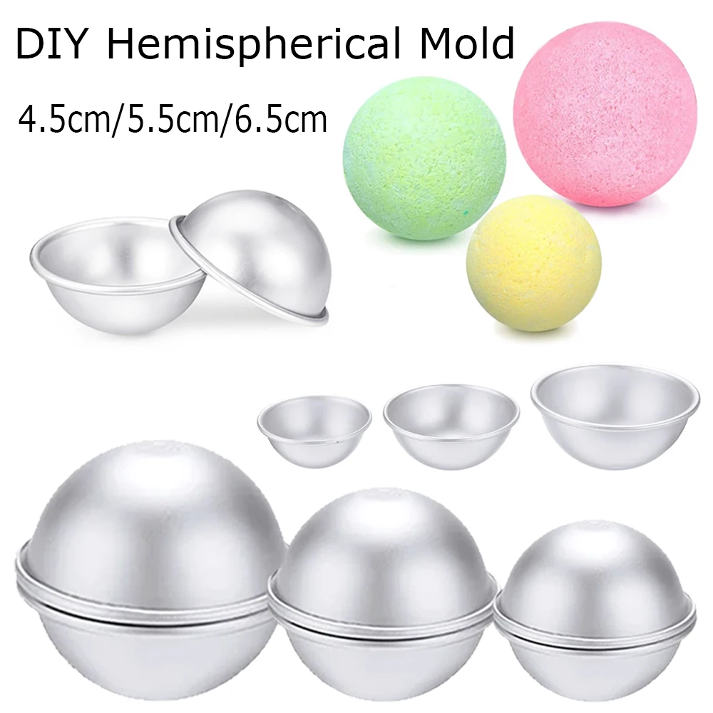 Bath Bomb Mold - Набор для изготовления бомбочек для ванн