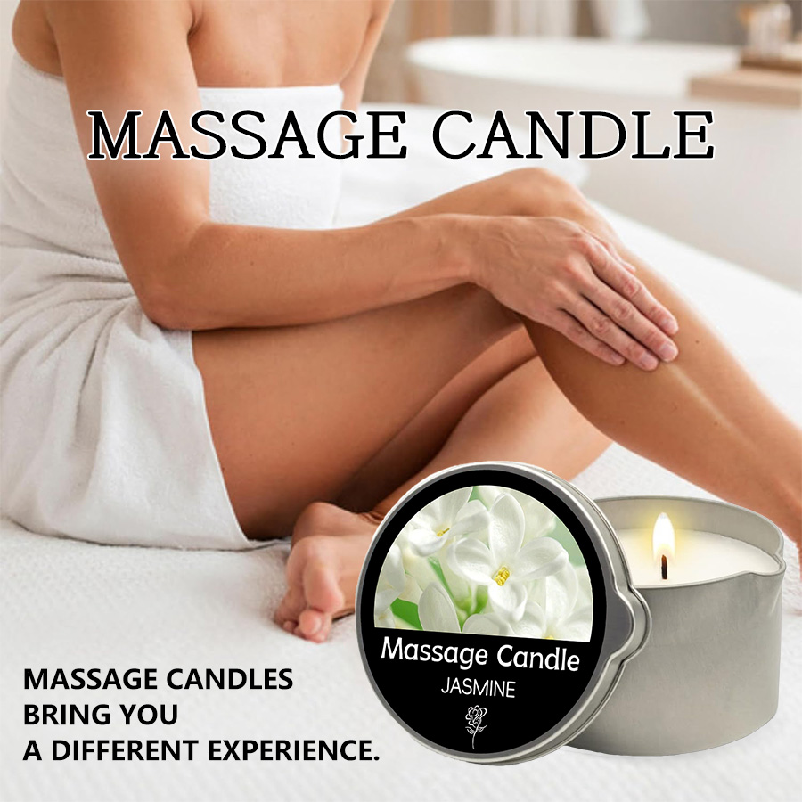 Massage Candle Melting - Массажная свеча - Эфирное масло -