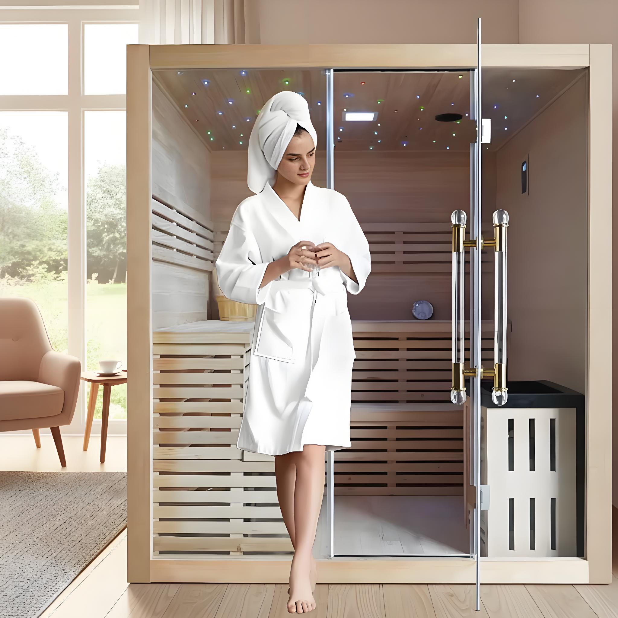 Уличная сауна-бочка из дерева  – обзор и цена Spa Wellness Family