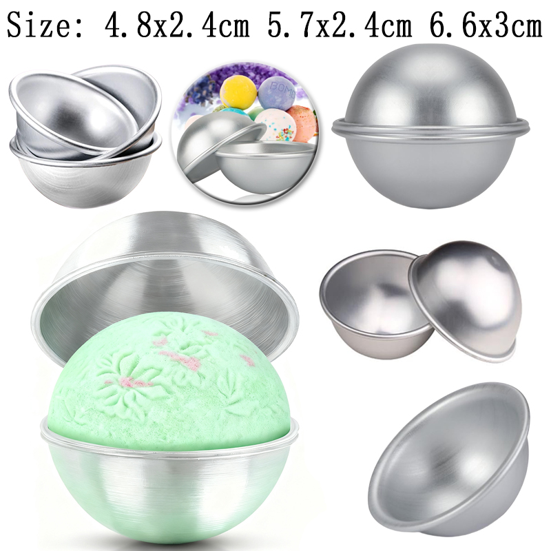Набор из 6 форм-шаров для мыло – обзор и цена Bath Bomb Mold