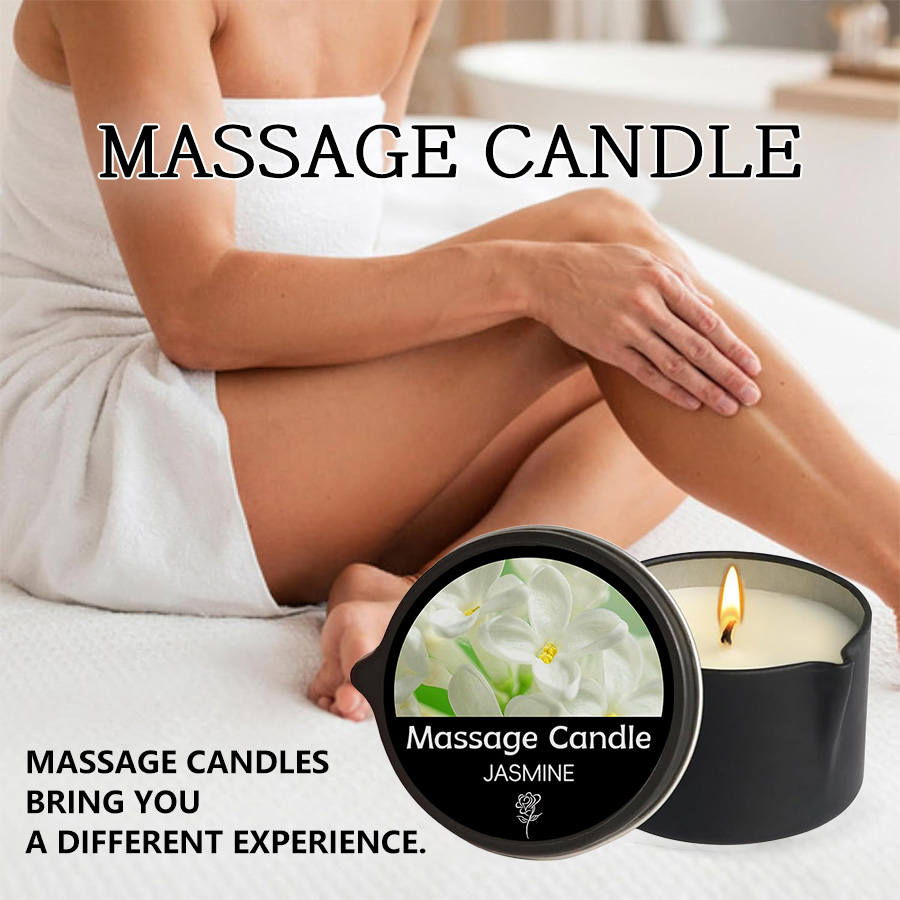 Массажная свеча - Эфирное масл – обзор и цена Massage Candle Melting