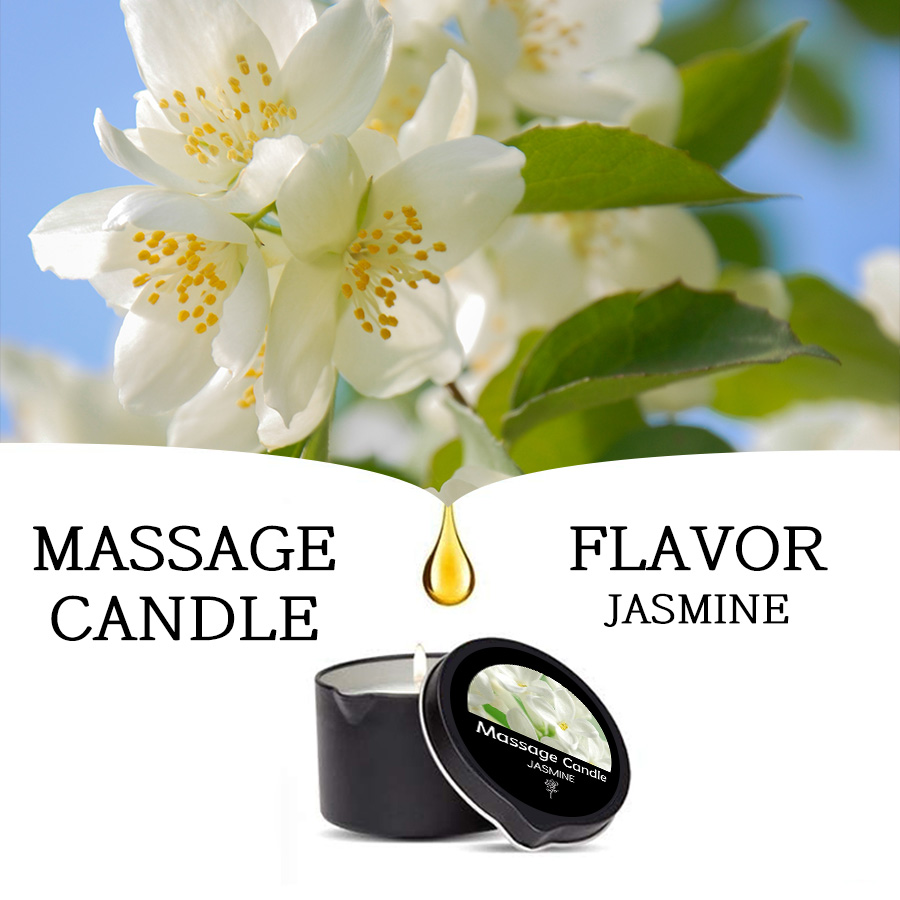 Массажная свеча - Эфирное масл – обзор и цена Massage Candle Melting