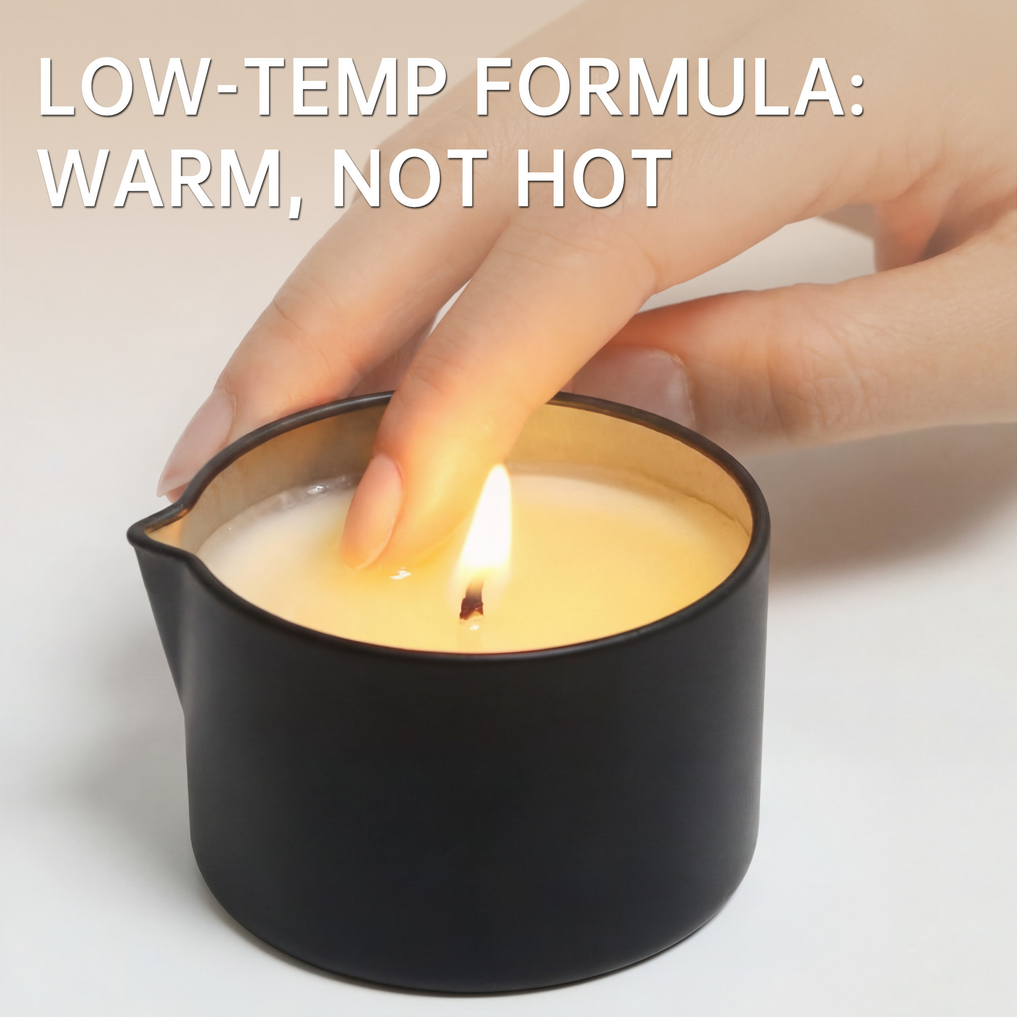 Массажная свеча с маслом гарде – обзор и цена Massage Candle Melting