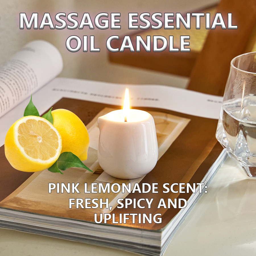 Керамическая массажная свеча с – обзор и цена Massage Candle Melting