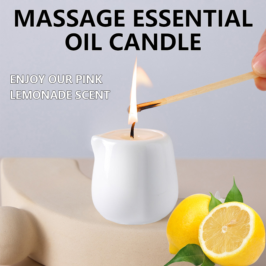 Керамическая массажная свеча с – обзор и цена Massage Candle Melting