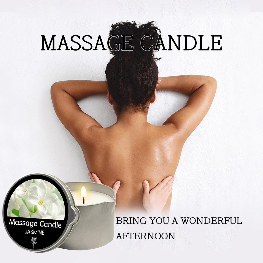 Массажная свеча - Эфирное масл – обзор и цена Massage Candle Melting