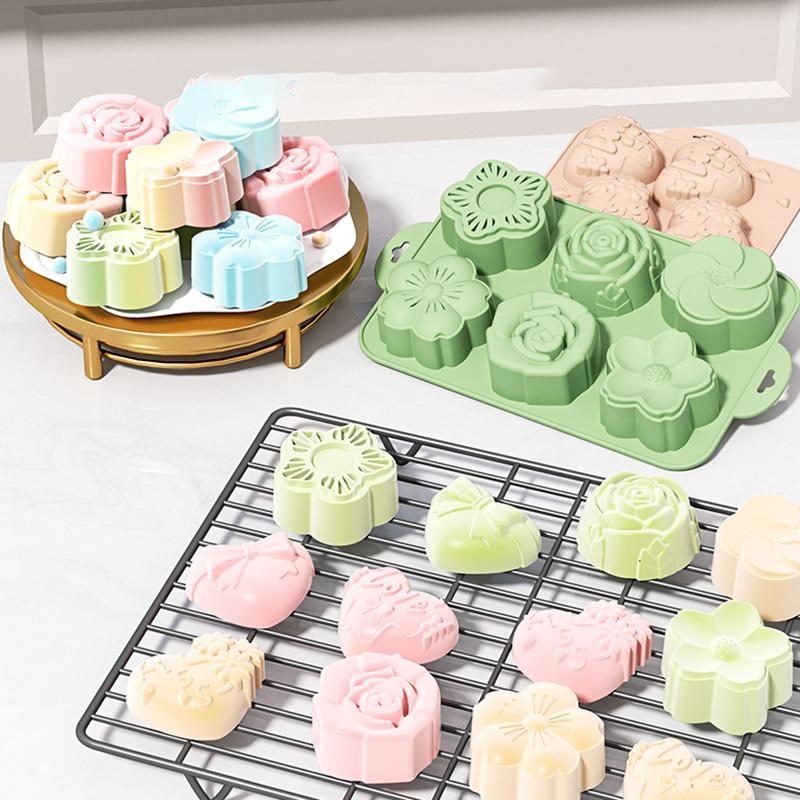 Силиконовая форма для цветов S – обзор и цена Bath Bomb Mold