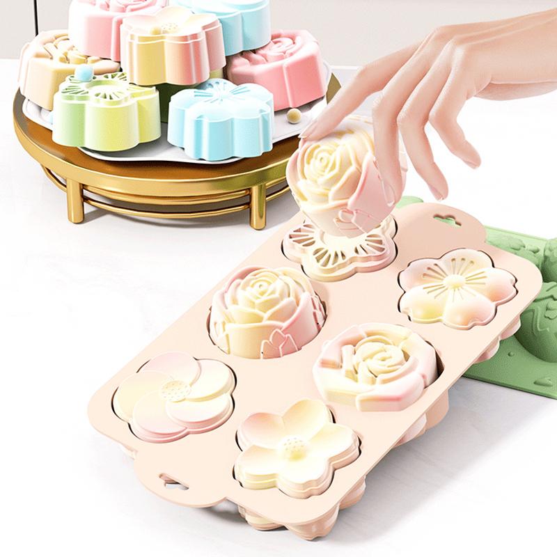 Силиконовая форма для цветов S – обзор и цена Bath Bomb Mold