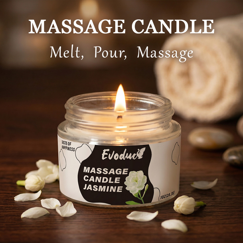 Массажная свеча-масло с жасмин – обзор и цена Massage Candle Melting