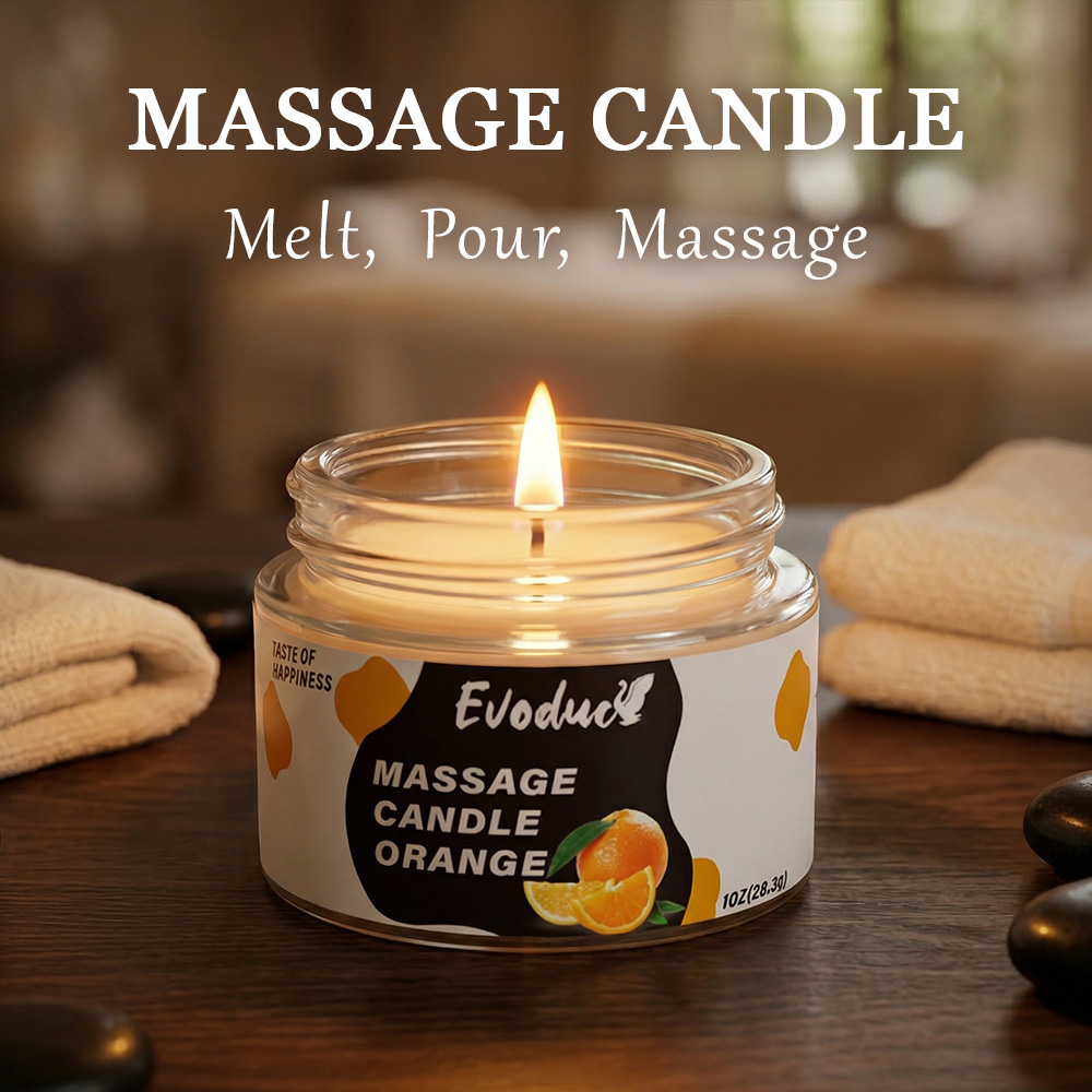 Массажная свеча-масло с аромат – обзор и цена Massage Candle Melting