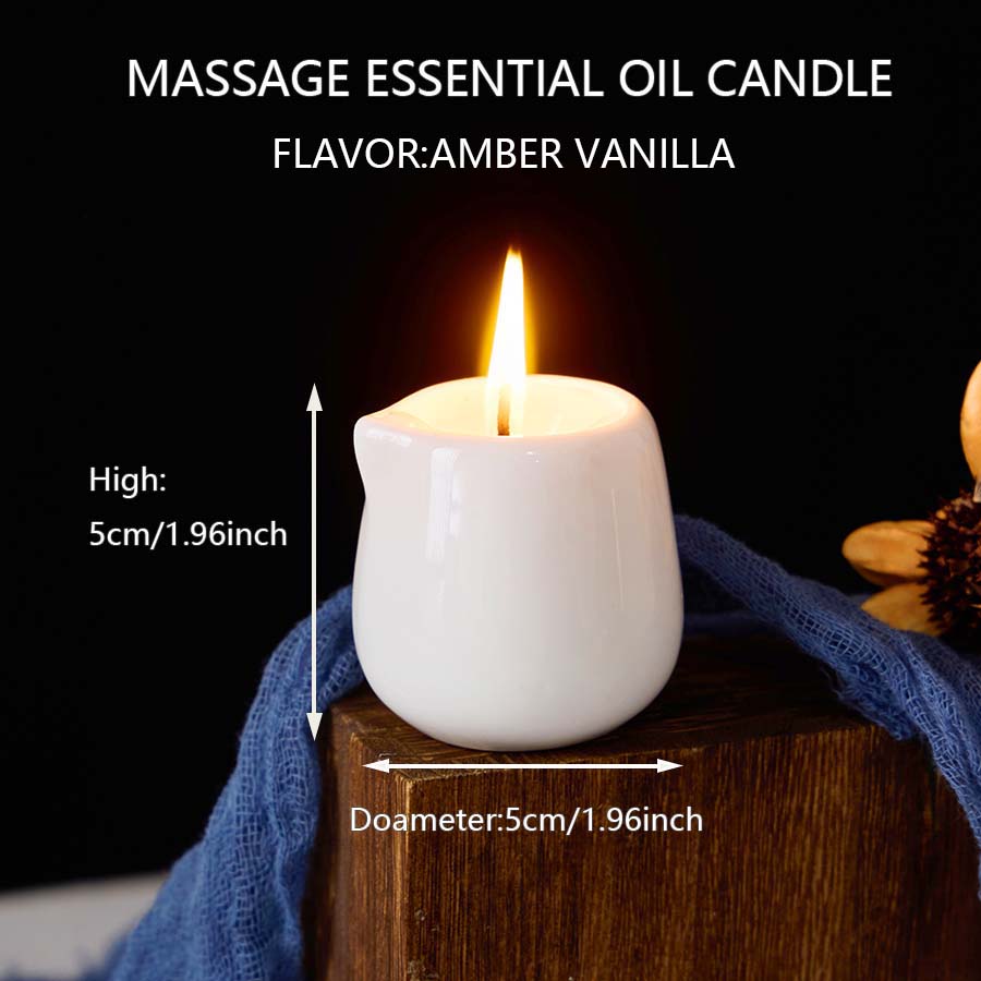 Керамическая массажная свеча с – обзор и цена Massage Candle Melting