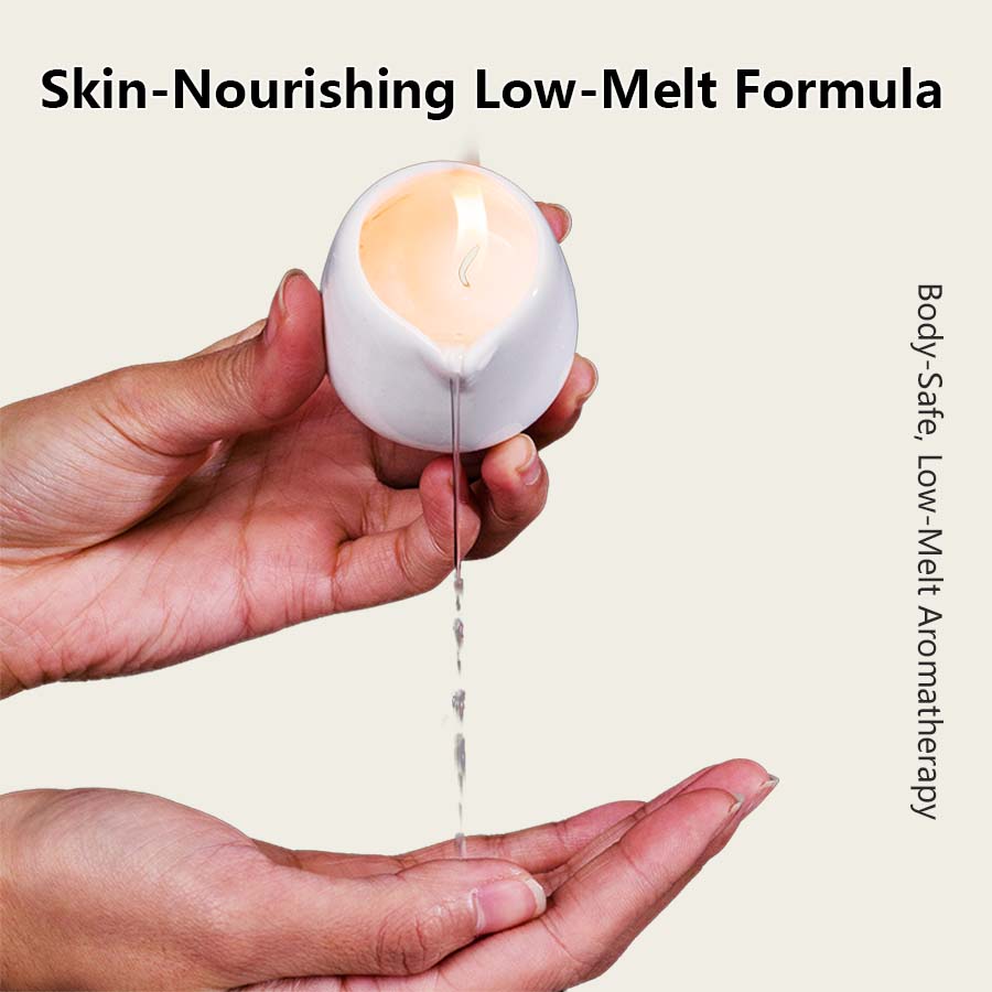 Керамическая массажная свеча с – обзор и цена Massage Candle Melting