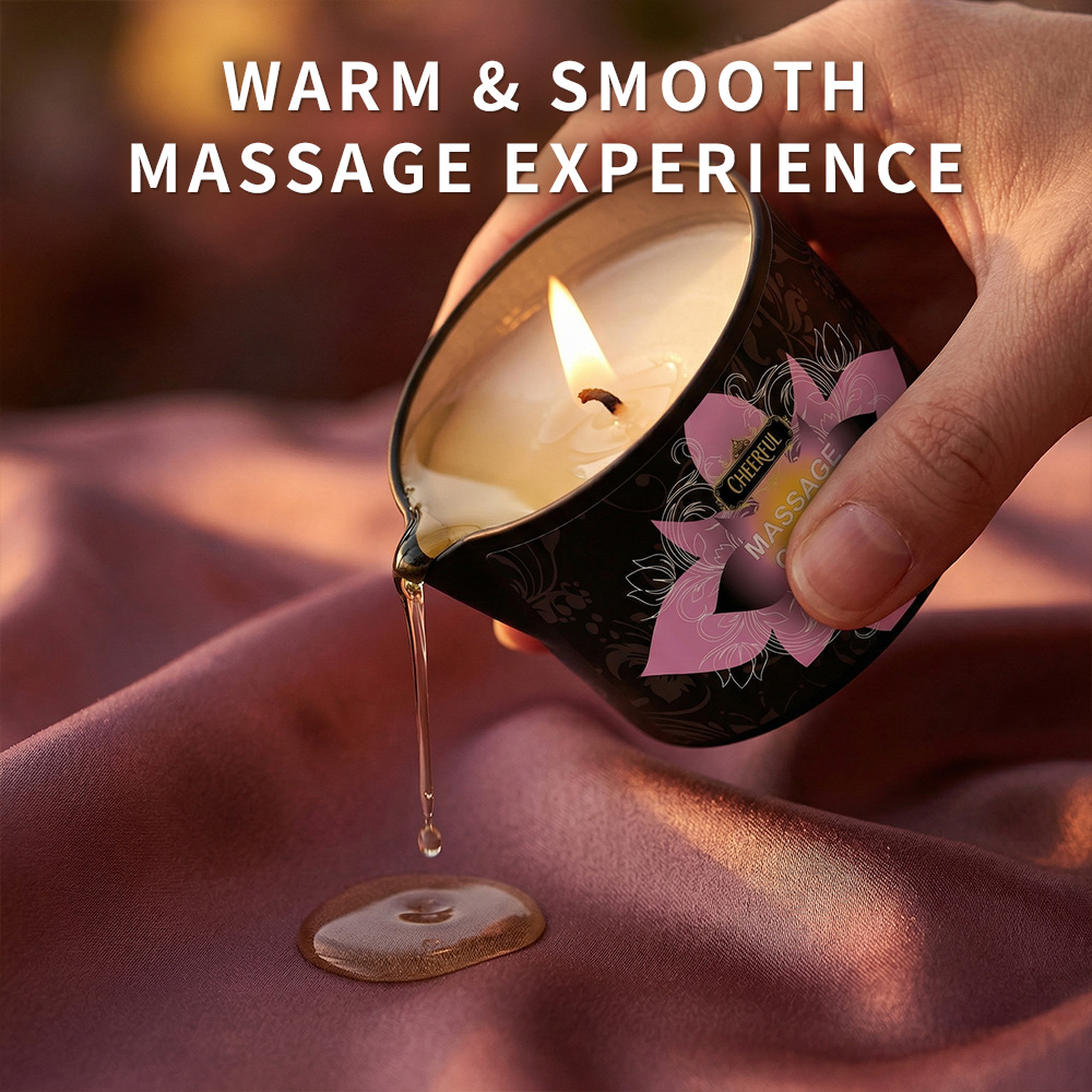 Ароматическая свеча-масло для  – обзор и цена Massage Candle Melting