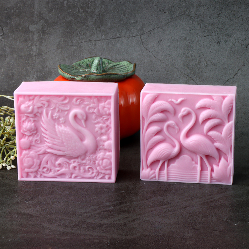 3D квадратная силиконовая форм – обзор и цена Bath Bomb Mold