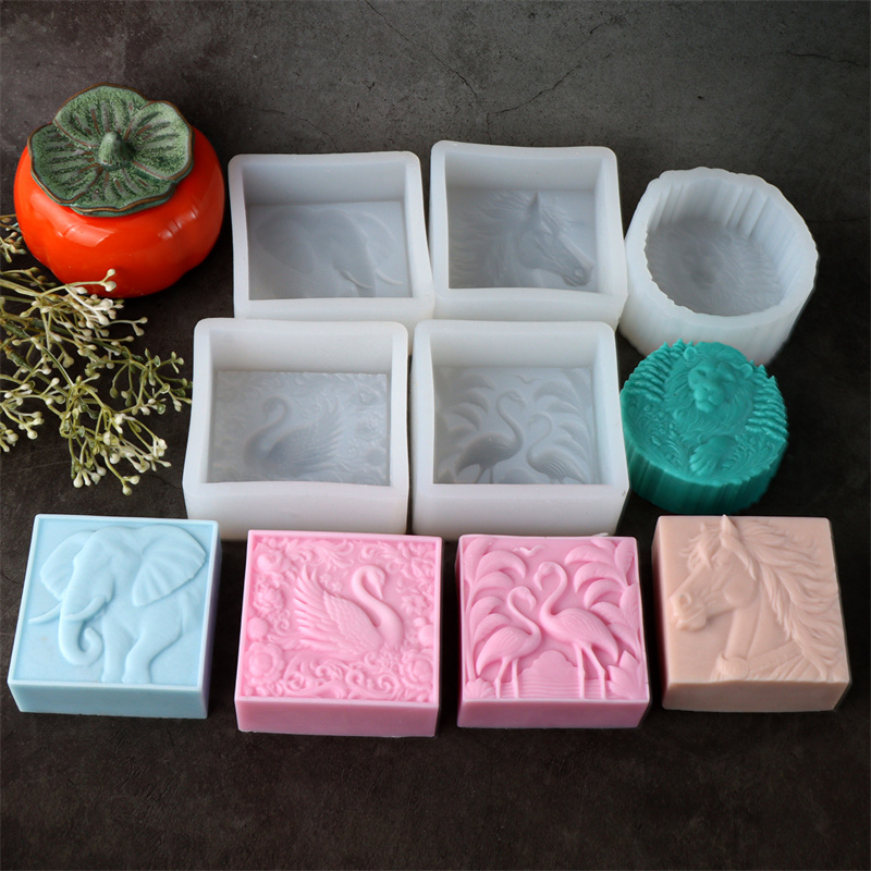 3D квадратная силиконовая форм – обзор и цена Bath Bomb Mold