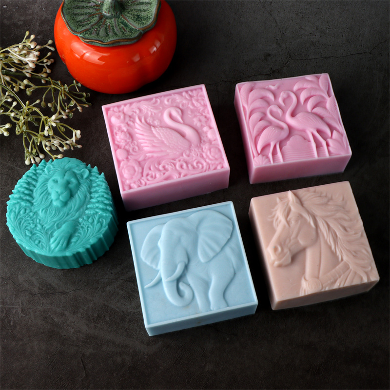 3D квадратная силиконовая форм – обзор и цена Bath Bomb Mold