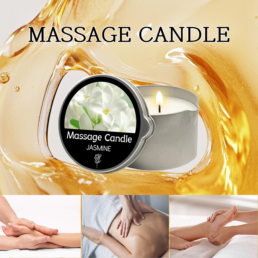 Массажная свеча - Эфирное масл – обзор и цена Massage Candle Melting